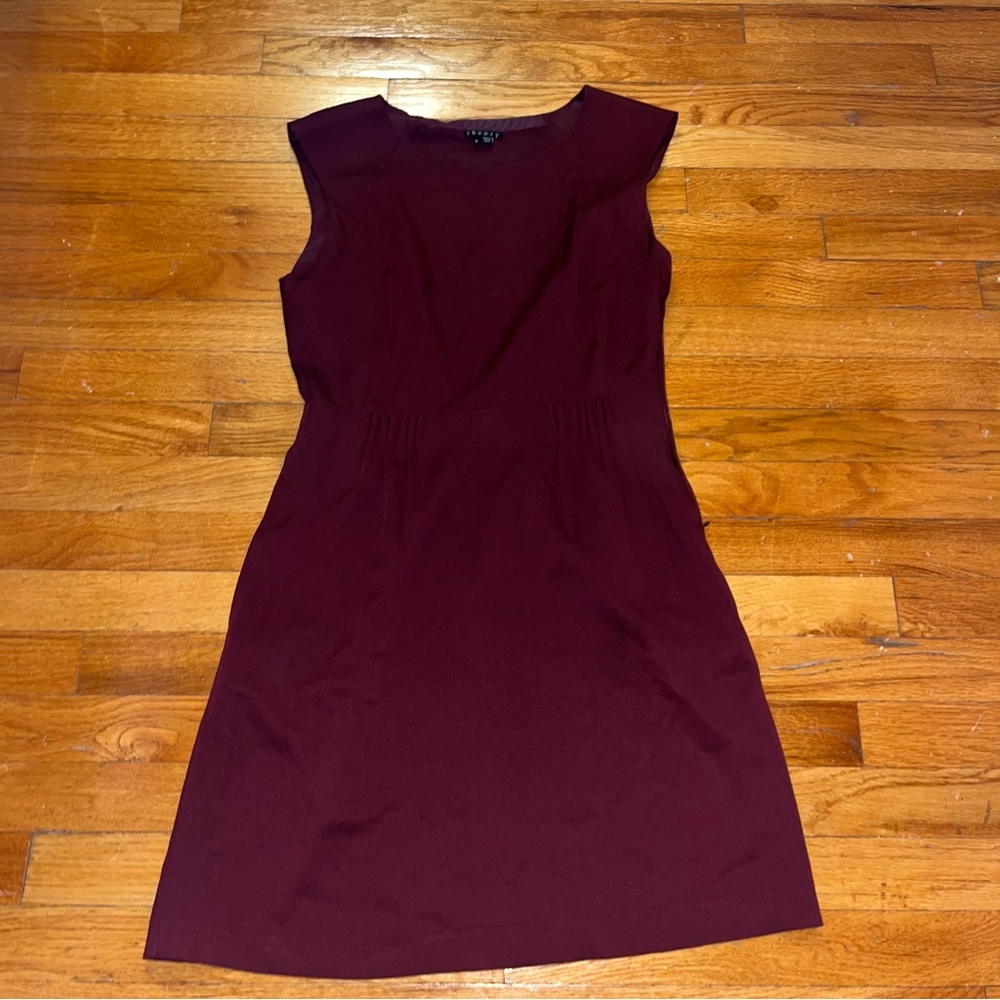 Theory Sleeveless Dress
